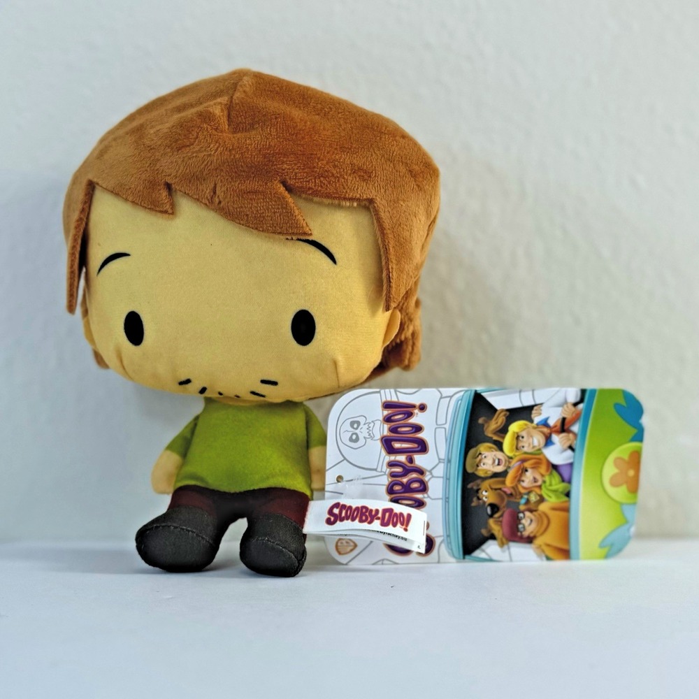NEW! Shaggy Scooby-Doo Toy Factory Plush 10" Chibi RARE Collectible Licensed Toy